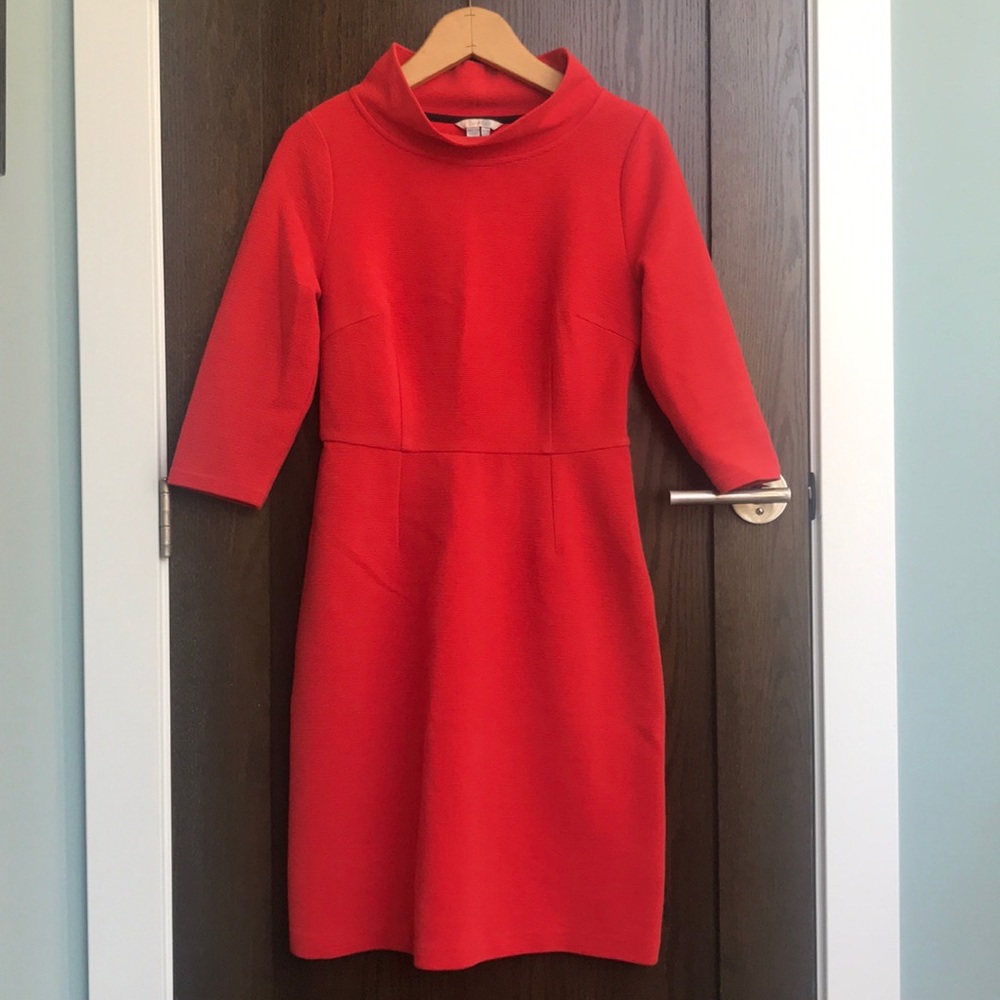 Boden Mod Shift Dress - 10